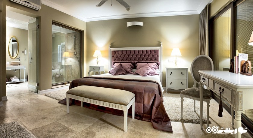 نمای کلی سوئیت هتل کارینا